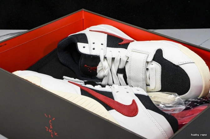 Rep Husky Red Jumpman TR Scott University Travis FZ8117-101 x Jordan Jack 0705